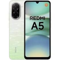 Smartphone Celular XIAOMI Redmi A5 Verde 128GB 4GB Ram Dual Sim Tela 6.88 Lake Green Global