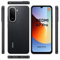 Smartphone Celular Xiaomi Redmi A7 Pro 128GB, 4GB RAM, 4G, Tela 6,52 polegadas HD IPS LCD 60 Hz, Câmera 13 MP, Bateria 5000 mAh, Dual SIM, Android, d