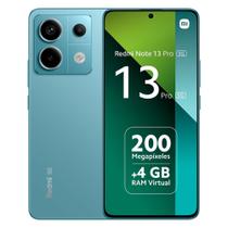 Smartphone Celular Xiaomi Redmi Note 13 Pro 5G 8GB/256GB Azul - XIAOMI