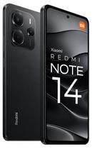 Smartphone Celular Xiaomi Redmi Note 14 128GB 6GB Lançamento Câmera 108MP 20MP Tela 6.67 AMOLED 120Hz FHD plus Design Premium Dual SIM Chip IP54 Dolby