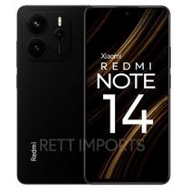 Smartphone Celular Xiaomi Redmi Note 14 4G 256GB, 8GB RAM, Tela 6,6 90Hz, Câm. 50MP, NFC, Bateria 5000mAh, Dual SIM Smartphone Celular Xiaomi Redmi Note 14 4G 256GB, 8GB RAM, Tela 6,6 90Hz, Câm. 50MP, NFC, Bateria 5000mAh, Dual SIM