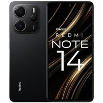 Smartphone Celular Xiaomi Redmi Note 14 Lançamento 128GB 6GB Câmera 108MP 20MP Tela 6.67 AMOLED 120Hz FHD plus Design Premium Dual SIM Chip IP54 Dolby