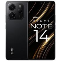 Smartphone Celular Xiaomi Redmi Note 14 Lançamento 128GB 6GB Câmera 108MP 20MP Tela 6.67 AMOLED 120Hz FHD plus Design Premium Dual SIM Chip IP54 Dolby