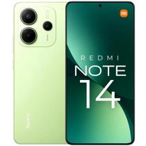 Smartphone Celular Xiaomi Redmi Note 14 Lançamento 256GB 8GB Câmera 108MP 20MP Tela 6.67 AMOLED 120Hz FHD plus Design Premium Dual SIM Chip IP54 Dolby Smartphone Celular Xiaomi Redmi Note 14 Lançamento 256GB 8GB Câmera 108MP 20MP Tela 6.67 AMOLED 120Hz FHD plus Design Premium Dual SIM Chip IP54 Dolby