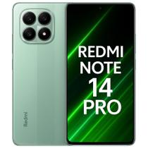 Smartphone Celular Xiaomi Redmi Note 14 Pro 256GB, 8GB RAM, Tela AMOLED 6,67 polegadas 120 Hz, Câmera 200 MP, Bateria 5500 mAh, NFC, Dual SIM, Android Smartphone Celular Xiaomi Redmi Note 14 Pro 256GB, 8GB RAM, Tela AMOLED 6,67 polegadas 120 Hz, Câmera 200 MP, Bateria 5500 mAh, NFC, Dual SIM, Android