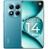 Smartphone Celular Xiaomi Redmi Note 14 PRO 4G 256GB 8GB NFC Câmera 200MP 4K Tela AMOLED 120Hz Aparelho Premium com IA Carregador 45W Dolby IP64 Água Smartphone Celular Xiaomi Redmi Note 14 PRO 4G 256GB 8GB NFC Câmera 200MP 4K Tela AMOLED 120Hz Aparelho Premium com IA Carregador 45W Dolby IP64 Água