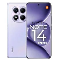 Smartphone Celular Xiaomi Redmi Note 14 PRO 4G 256GB 8GB NFC Câmera 200MP 4K Tela AMOLED 120Hz Aparelho Premium com IA Carregador 45W Dolby IP64 Água Smartphone Celular Xiaomi Redmi Note 14 PRO 4G 256GB 8GB NFC Câmera 200MP 4K Tela AMOLED 120Hz Aparelho Premium com IA Carregador 45W Dolby IP64 Água