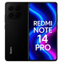 Smartphone Celular Xiaomi Redmi Note 14 Pro 5G, 256 GB, 8 GB RAM, Tela 6,67, 120Hz, Câm. 200MP, Bateria 5000mAh, Dual SIM