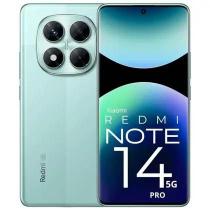 Smartphone Celular Xiaomi Redmi Note 14 PRO 5G 256GB 8GB NFC Câmera tripla 200MP 4K Tela AMOLED 120Hz Aparelho Premium com IA Carregador 45W Atmos