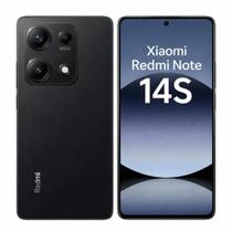 Smartphone Celular Xiaomi Redmi Note 14S 256GB, 8GB RAM, Dual SIM, Tela 6,67 polegadas AMOLED 120 Hz, Câmera 50 MP, Bateria 5000 mAh, Android 15, WiFi