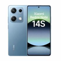 Smartphone Celular Xiaomi Redmi Note 14S 256GB, 8GB RAM, Dual SIM, Tela 6,67 polegadas AMOLED 120 Hz, Câmera 50 MP, Bateria 5000 mAh, WiFi, Android 15 Smartphone Celular Xiaomi Redmi Note 14S 256GB, 8GB RAM, Dual SIM, Tela 6,67 polegadas AMOLED 120 Hz, Câmera 50 MP, Bateria 5000 mAh, WiFi, Android 15
