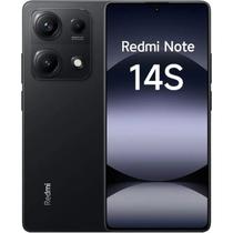 Smartphone Celular Xiaomi Redmi Note 14S 512GB, 12GB RAM, Tela AMOLED 6,67 polegadas 120 Hz, Câmera 200 MP, Bateria 5000 mAh, NFC, Dual SIM, Android