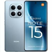 Smartphone Celular Xiaomi Redmi Note 15 128GB, 6GB RAM, Tela 6,74 polegadas 90 Hz, Câmera 50 MP, Bateria 5000 mAh, Dual SIM, Android 14