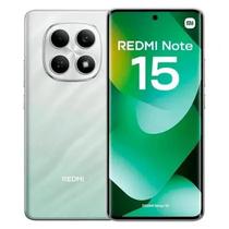 Smartphone Celular Xiaomi Redmi Note 15 128GB, 6GB RAM, Tela 6,74 polegadas 90 Hz, Câmera 50 MP, Bateria 5000 mAh, Dual SIM, Android 14