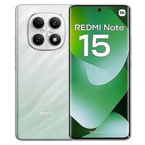 Smartphone Celular Xiaomi Redmi Note 15 128GB, 6GB RAM, Tela AMOLED 6,77 polegadas 120 Hz, Câmera 108 MP, Bateria 6000 mAh, Dual SIM, Android 4G