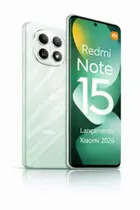 Smartphone Celular Xiaomi Redmi Note 15 256GB 8GB mais 8GB Lançamento 2026