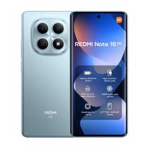 Smartphone Celular Xiaomi Redmi Note 15 256GB, 8GB RAM, 5G, Tela 6,67 polegadas AMOLED 120 Hz, Câmera 50 MP, NFC, Dual SIM, Android