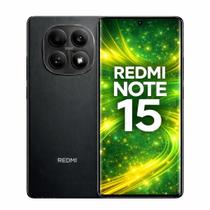 Smartphone Celular Xiaomi Redmi Note 15 256GB, 8GB RAM, Dual SIM, Tela 6,67 polegadas AMOLED 120Hz, Câmera 108 MP, Bateria 5000 mAh, Android 14