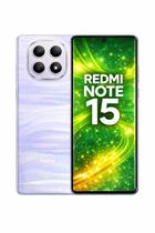 Smartphone Celular Xiaomi Redmi Note 15 256GB, 8GB RAM, Dual SIM, Tela 6,67 polegadas AMOLED 120Hz, Câmera 108 MP, Bateria 5000 mAh, Android 14