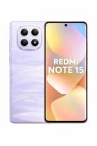 Smartphone Celular Xiaomi Redmi Note 15 256GB, 8GB RAM, Dual SIM, Tela 6,67 polegadas AMOLED 120Hz, Câmera 108 MP, Bateria 5000 mAh, Android 14