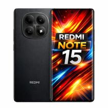 Smartphone Celular Xiaomi Redmi Note 15 256GB, 8GB RAM, Dual SIM, Tela 6,67 polegadas AMOLED 120Hz, Câmera 108 MP, Bateria 5000 mAh, Android 14