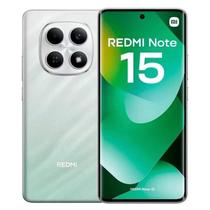 Smartphone Celular Xiaomi Redmi Note 15 Lançamento 256GB 8GB Câmera 108MP 20MP Tela 6.77 AMOLED 120Hz Dual SIM Chip IP64 Dolby 6000mAh