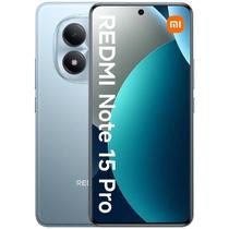 Smartphone Celular Xiaomi Redmi Note 15 PRO 256GB 8GB Câmera 200MP Tela AMOLED 120Hz Turbo 45W