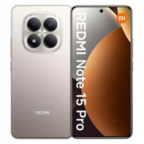 Smartphone Celular Xiaomi Redmi Note 15 PRO 256GB 8GB Câmera 200MP Tela AMOLED 120Hz Turbo 45W