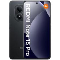 Smartphone Celular Xiaomi Redmi Note 15 PRO 256GB 8GB Câmera 200MP Tela AMOLED 120Hz Turbo 45W