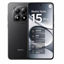 Smartphone Celular Xiaomi Redmi Note 15 Pro 256GB, 8GB RAM, 5G, Tela 6,78 polegadas AMOLED 120 Hz FHD, Câmera 200 MP, Bateria 5000 mAh, NFC, Dual SIM Smartphone Celular Xiaomi Redmi Note 15 Pro 256GB, 8GB RAM, 5G, Tela 6,78 polegadas AMOLED 120 Hz FHD, Câmera 200 MP, Bateria 5000 mAh, NFC, Dual SIM