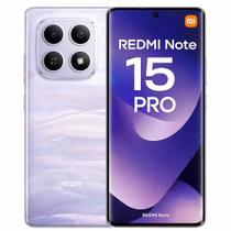 Smartphone Celular Xiaomi Redmi Note 15 Pro 256GB, 8GB RAM, Tela 6,78 polegadas IPS, Câmera 64 MP, Bateria 5000 mAh, 5G, Dual SIM, Android 14