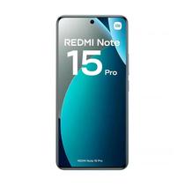 Smartphone Celular Xiaomi Redmi Note 15 Pro 512GB, 12GB RAM, 4G, Tela 6,67 polegadas AMOLED 120 Hz, Câmera 200 MP, NFC, Preto e AZUL Smartphone Celular Xiaomi Redmi Note 15 Pro 512GB, 12GB RAM, 4G, Tela 6,67 polegadas AMOLED 120 Hz, Câmera 200 MP, NFC, Preto e AZUL