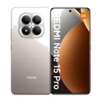Smartphone Celular Xiaomi Redmi Note 15 Pro 512GB, 12GB RAM, Tela 6,67 polegadas AMOLED 120 Hz, Câmera 200 MP, NFC