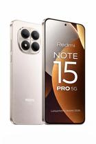 Smartphone Celular Xiaomi Redmi Note 15 Pro 5G 256GB 8GB RAM Lançamento 2026 NFC Câmera 200MP e 32MP Tela 6,83 AMOLED 120Hz Bateria 6580mAh 45w Dual S