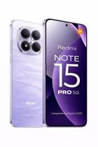 Smartphone Celular Xiaomi Redmi Note 15 Pro 5G 256GB 8GB RAM Roxo