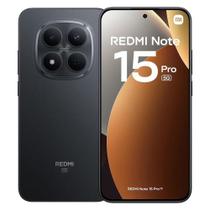 Smartphone Celular Xiaomi Redmi Note 15 PRO 5G 512GB 8GB Câmera 200MP Tela AMOLED 120Hz Turbo 45W
