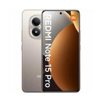 Smartphone Celular Xiaomi Redmi Note 15 Pro, Armazenamento de 512GB, 12GB RAM, 4G, Tela 6,67 polegadas AMOLED 120 Hz, Câmera 200 MP, Android 155