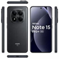 Smartphone Celular Xiaomi Redmi Note 15 Pro Plus 256GB, 8GB RAM, 5G, Tela 6,78 polegadas AMOLED 120 Hz FHD, Câmera 200 MP, Bateria 6000 mAh, NFC PRETO Smartphone Celular Xiaomi Redmi Note 15 Pro Plus 256GB, 8GB RAM, 5G, Tela 6,78 polegadas AMOLED 120 Hz FHD, Câmera 200 MP, Bateria 6000 mAh, NFC PRETO