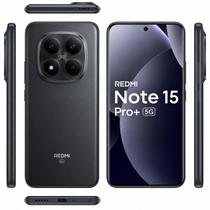 Smartphone Celular Xiaomi Redmi Note 15 Pro Plus 512GB, 12GB RAM, 5G, Tela 6,78 polegadas AMOLED 120 Hz FHD, Câmera 200 MP, Bateria 6000 mAh, NFC, Du Smartphone Celular Xiaomi Redmi Note 15 Pro Plus 512GB, 12GB RAM, 5G, Tela 6,78 polegadas AMOLED 120 Hz FHD, Câmera 200 MP, Bateria 6000 mAh, NFC, Du