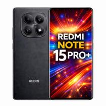 Smartphone Celular Xiaomi Redmi Note 15 Pro Plus 5G 256GB, 8GB RAM, Dual SIM, Android 14, Tela 6,78 polegadas AMOLED 120 Hz,Bateria 6500 mAh,Bluetooth Smartphone Celular Xiaomi Redmi Note 15 Pro Plus 5G 256GB, 8GB RAM, Dual SIM, Android 14, Tela 6,78 polegadas AMOLED 120 Hz,Bateria 6500 mAh,Bluetooth
