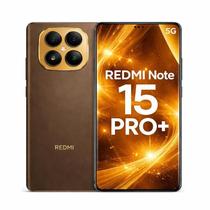 Smartphone Celular Xiaomi Redmi Note 15 Pro Plus 5G 256GB, 8GB RAM, Dual SIM, Android 14, Tela 6,78