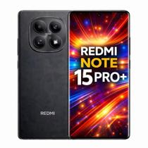Smartphone Celular Xiaomi Redmi Note 15 Pro Plus 5G 256GB, 8GB RAM, Dual SIM, Android 14, Tela 6,78