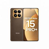 Smartphone Celular Xiaomi Redmi Note 15 Pro Plus 5G 256GB, 8GB RAM, Dual SIM, Tela 6,78 polegadas AMOLED 120 Hz,Bateria 5000 mAh,Android 14, Wifi Smartphone Celular Xiaomi Redmi Note 15 Pro Plus 5G 256GB, 8GB RAM, Dual SIM, Tela 6,78 polegadas AMOLED 120 Hz,Bateria 5000 mAh,Android 14, Wifi