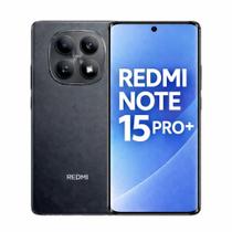 Smartphone Celular Xiaomi Redmi Note 15 Pro Plus 5G 256GB, 8GB RAM, Dual SIM, Tela 6,78 polegadas AMOLED 120 Hz,Bateria 5000 mAh,Android 14, Wifi Smartphone Celular Xiaomi Redmi Note 15 Pro Plus 5G 256GB, 8GB RAM, Dual SIM, Tela 6,78 polegadas AMOLED 120 Hz,Bateria 5000 mAh,Android 14, Wifi