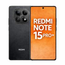 Smartphone Celular Xiaomi Redmi Note 15 Pro Plus 5G 512GB, 12GB RAM, Dual SIM, Tela 6,78 polegadas AMOLED 120 Hz,Bateria 6500 mAh,Android 14