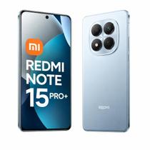 Smartphone Celular Xiaomi Redmi Note 15 Pro Plus 5G 512GB, 12GB RAM, Dual SIM, Tela 6,78 polegadas AMOLED 120 Hz,Bateria 6500 mAh,Android 14 Smartphone Celular Xiaomi Redmi Note 15 Pro Plus 5G 512GB, 12GB RAM, Dual SIM, Tela 6,78 polegadas AMOLED 120 Hz,Bateria 6500 mAh,Android 14