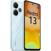Smartphone CelularXiaomiRedmi 13 256GB 8GB RAM Dual SIM Tela 6.79" - Azul - REDMI13
