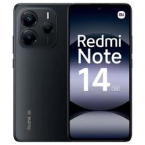 Smartphone CelularXiaomiRedmi Note 14 5G 256GB 8GB RAM Dual SIM Tela 6.67" - Preto