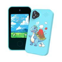 Smartphone Com Câmera Dupla Para Crianças, Tela Touchscreen De 2,8 Polegadas, Bateria Recarregável,