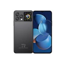 Smartphone Cubot Hafury V1 256GB, 8GB RAM, Tela 6,58 polegadas 120 Hz, Câmera 48 MP com IA, Bateria 5100 mAh, Android 13, Dual SIM , Preto